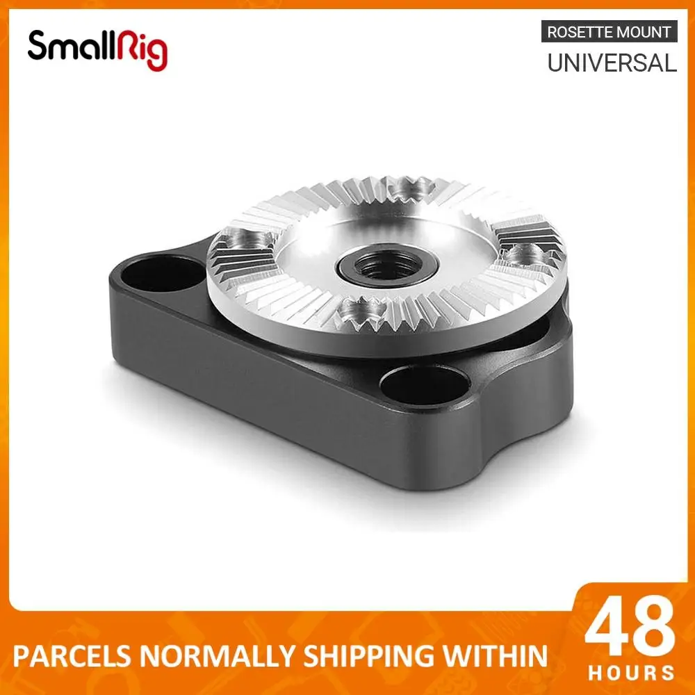 Стандартное Крепление Розетки SmallRig Arri (Диаметр 31 8 мм) с резьбовыми отверстиями 1/4