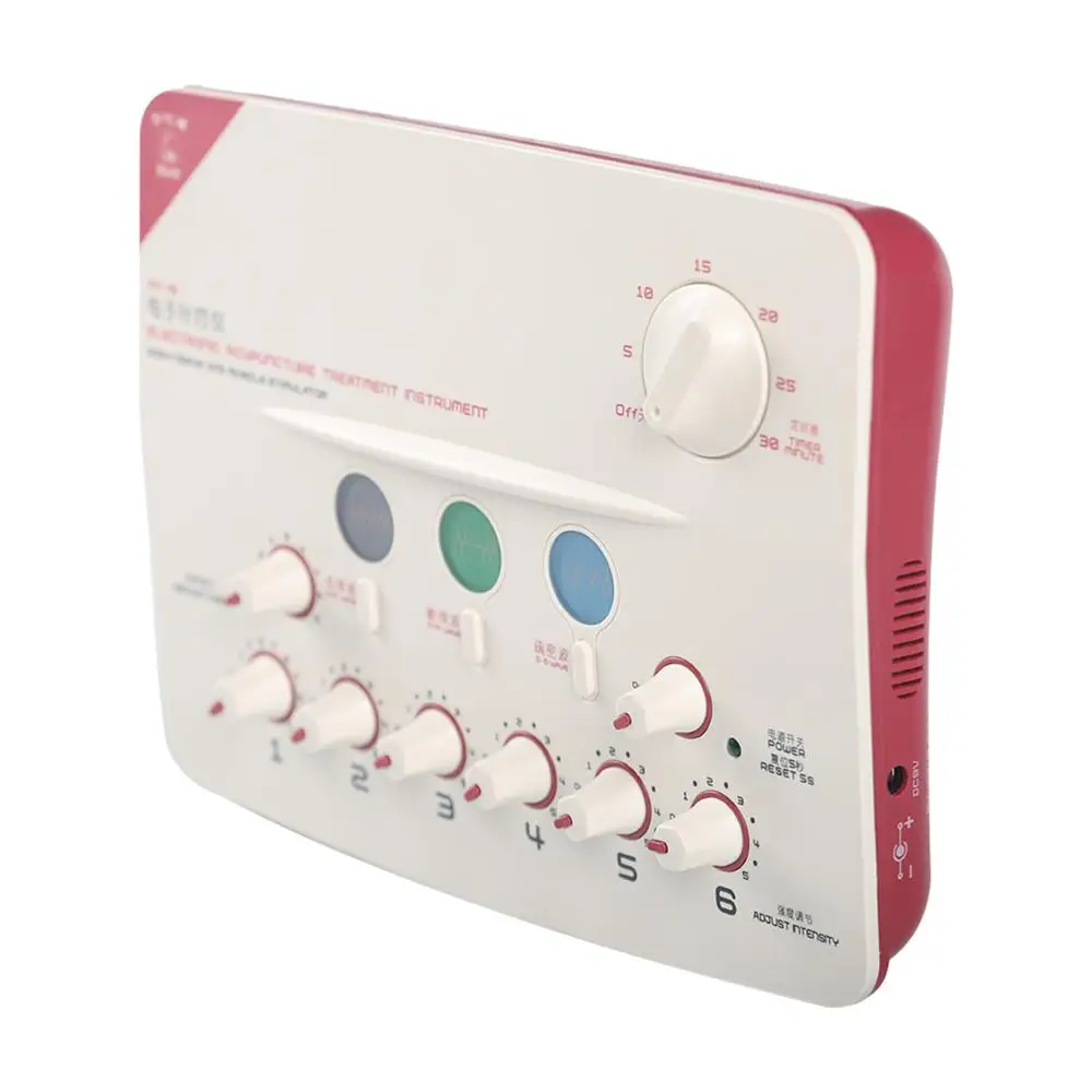 Выход канал 110 220V тенсовый массажер машина здоровья мульти функциональный для