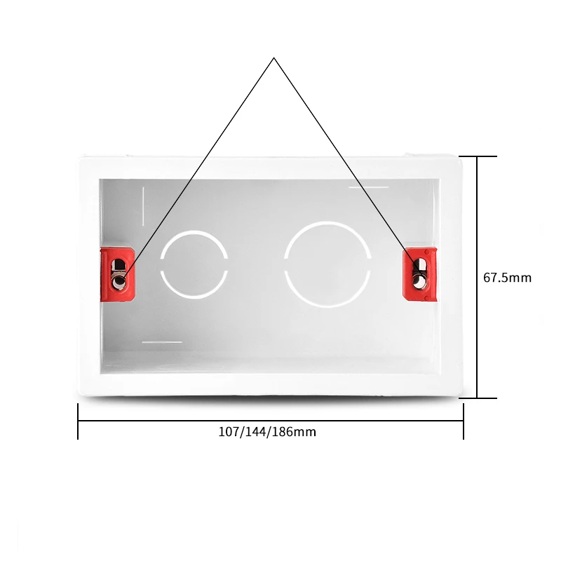 German Standard Socket EU Power Outlet With Dual USB Smart Induction Charge Port For Mobile 2.1A Crystal Glass Panel | Обустройство