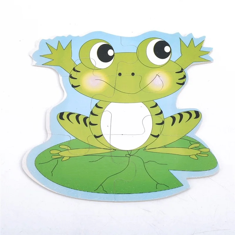 

Intelligence Kids Toy Wooden 3D Puzzle Multilayer Jigsaw Puzzle Baby Toys Child Creative Early Educational Learning Toys