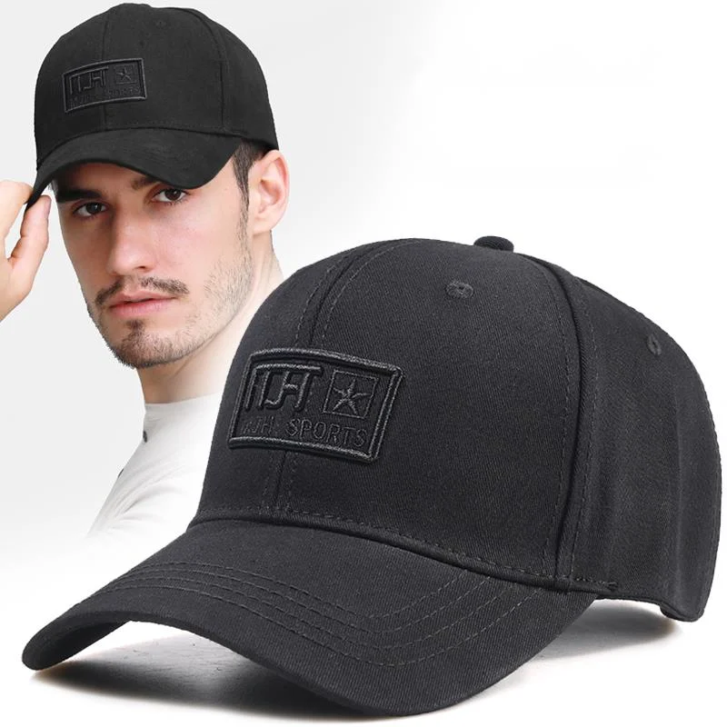 

Male Hard Top Cotton Hiphop Snaback Hat Oversize Trucker Hats Male Large Sun Cap Big Men Plus Size Baseball Cap 56-60cm 60-65cm