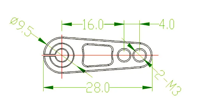 сервогудок для радиоуправл