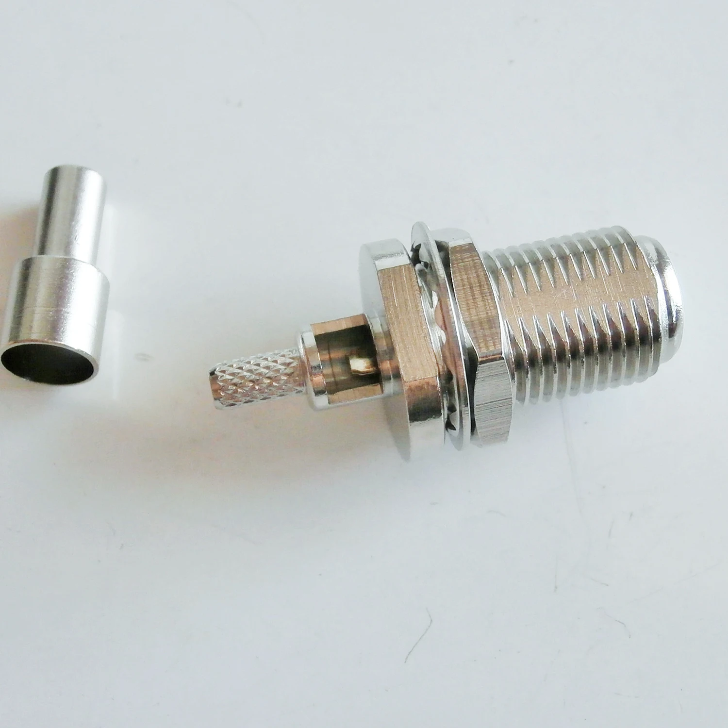 1 шт. F уплотнительное кольцо для перегородки крепление на панель гайка ОБЖИМНАЯ