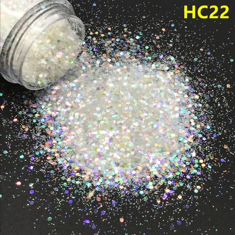 

2021 New 5 Colors c Aurora Resin Crystal Sequins Glitter Pigments Kit Jewelry Making Tool