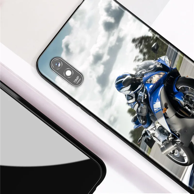 silicone cover moto cross motorcycle for xiaomi redmi 9t 9 9c 9a 9at 9i 8 8a 7 6 pro 7a 6a 5 5a 4x plus phone case free global shipping