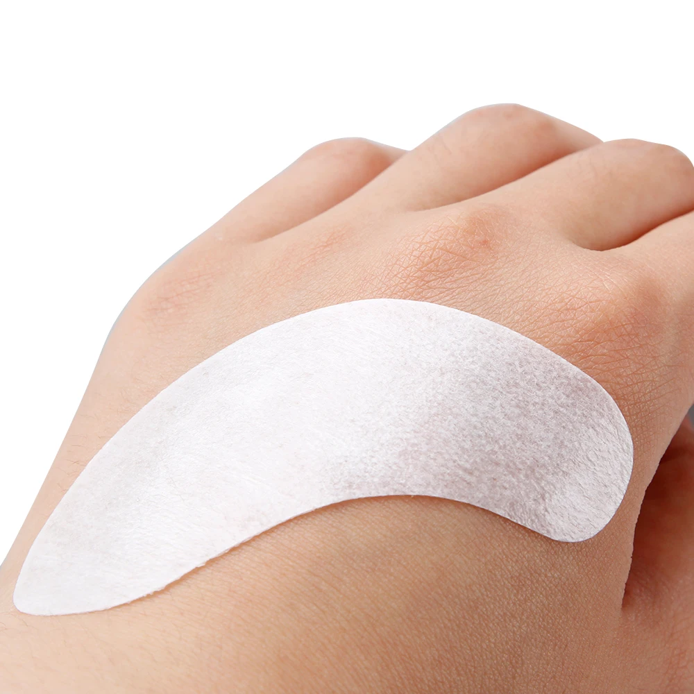 200/400Pairs Eyelash Extensions Hydrogel Patches Eyelashes Under Eye Pad Supplies Patches For Lash Extension Makeup Tool Sticker