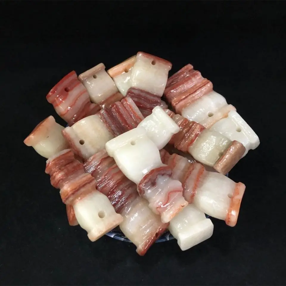 1pcsRare мясо Камень натуральная свиная камень странные каменный декоративный
