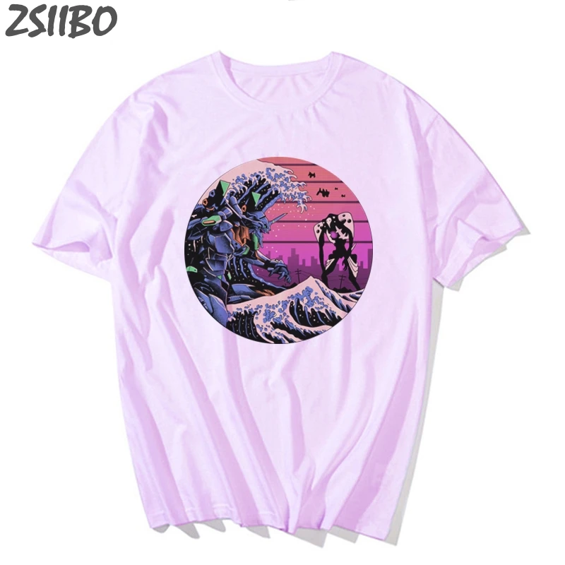 Летняя женская футболка с забавным принтом Повседневная короткими рукавами в