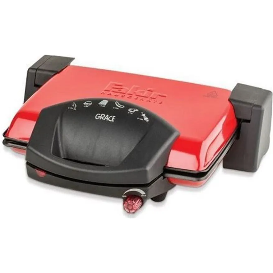 

Красная Гранитная решетка и тостер Fakir Grace