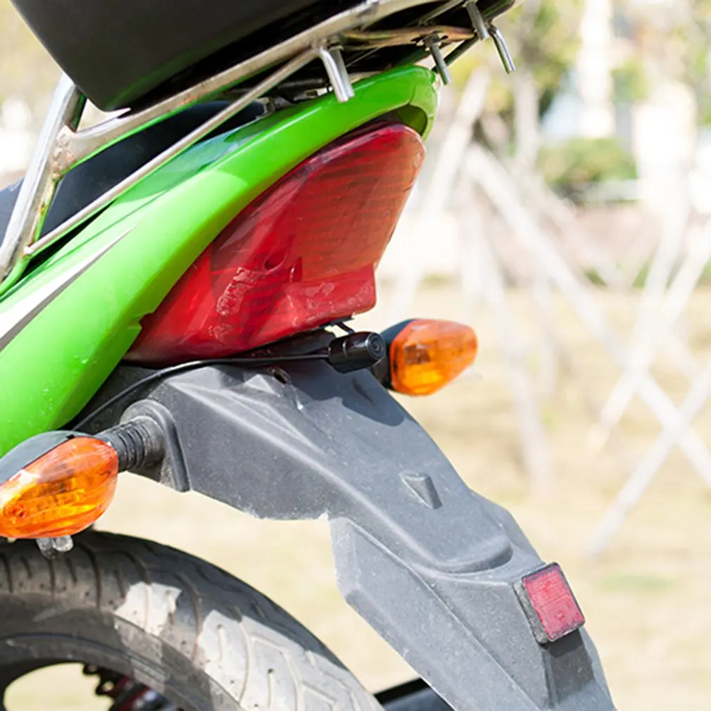 

MT30A 2 Inch IP67 Waterproof Motorcycle Dash Camera Bicycle Motorbike Black Box Dashcam Recorder W / Parking Monitoring