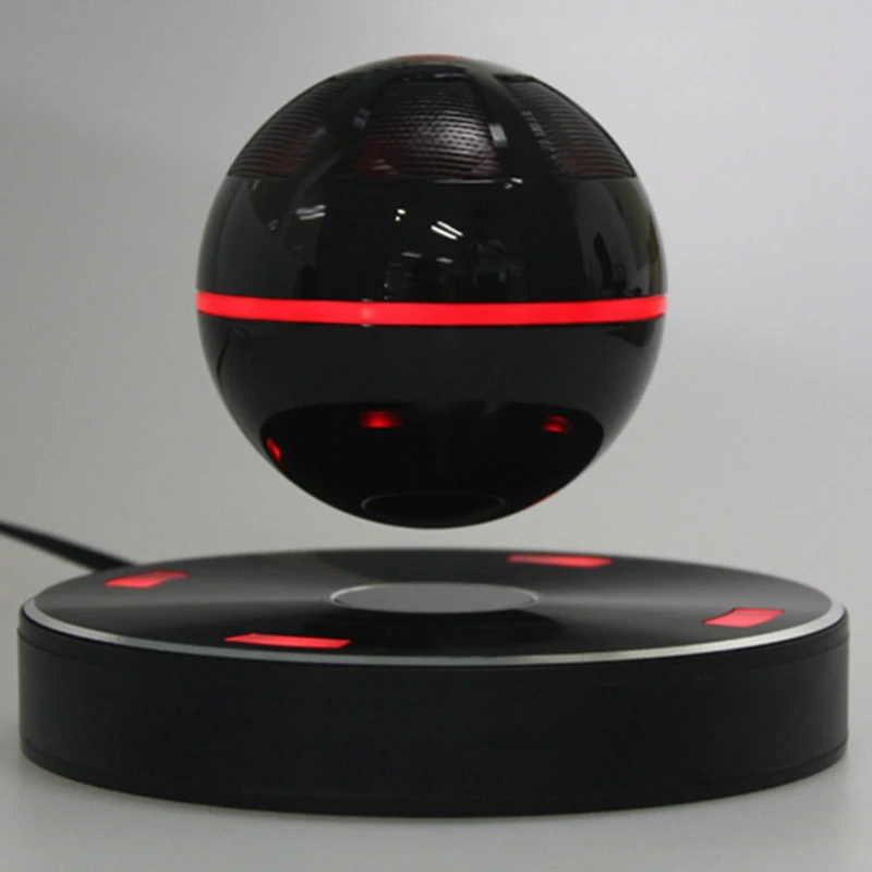 Портативный NFC Магнитный Плавающий 3D стерео Bluetooth динамик 4 1 для iPhone/Samsung EU Plug