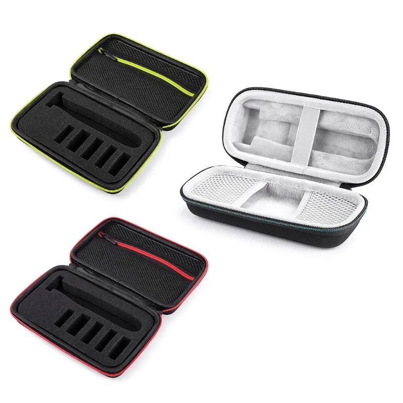 

1Pc Hard Case Trimmer Shaver Pouch Travel Organizer Carrying Bag for Norelco One Blade QP2520/90 QP2520/70 QP2630/70 Hot