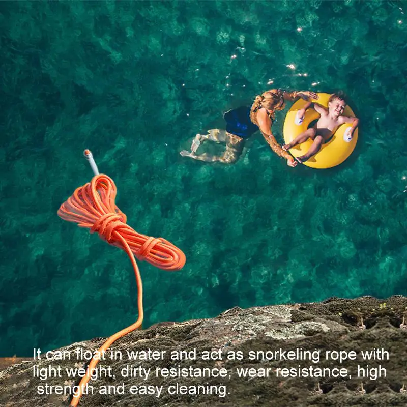 HiMISS уличная безопасная веревка для скалолазания оборудование выживания на