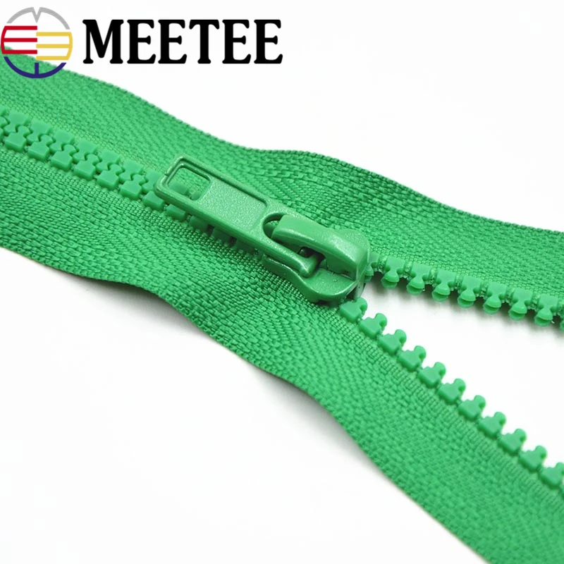 5 шт. Meetee # открытая резиновая молния 40/60/70 см для рукоделия шитье одежда длинное