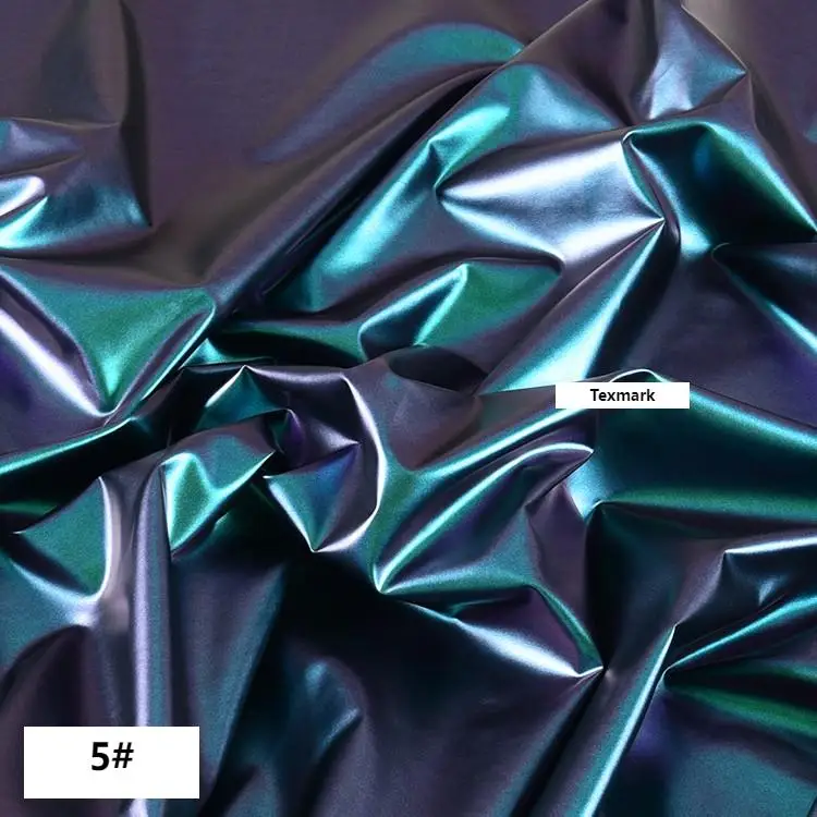 3/5/10 м блестящая Переливающаяся искусственная кожа с покрытием