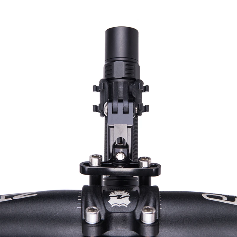High-Strength Bicycle Stem Gopro Mount Lightweight CNC Holder Universal adapter for XC AM MTB Mountain Road Bike | Спорт и