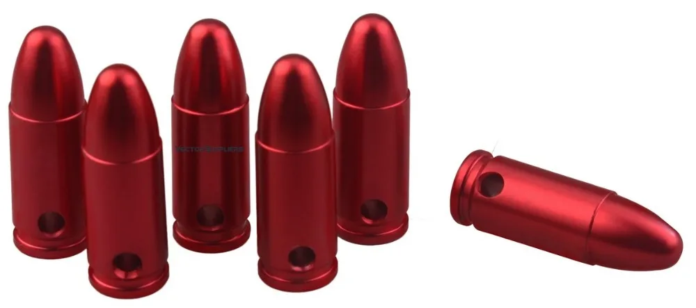 Векторная оптика металлические защелкивающиеся колпачки для 223 Remington, 7,62x39 мм, 300 затемнение, 9 мм, винтовка пистолета Calibers Safty Traning Round