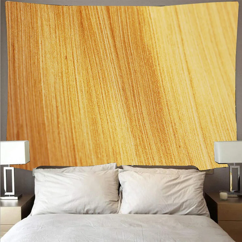 Золотая краска стиль гобелены большой художник психоделический гобелен