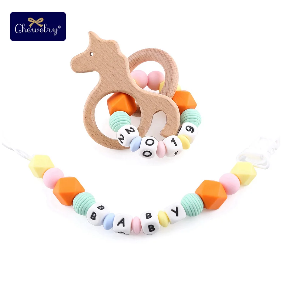 10 шт. 15 мм Силиконовая Круглая спираль бусины Еда Класс Прорезыватель для зубов