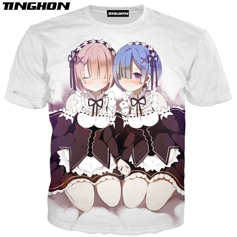 Футболка Мужская/женская летняя повседневная с коротким рукавом и 3D-принтом |