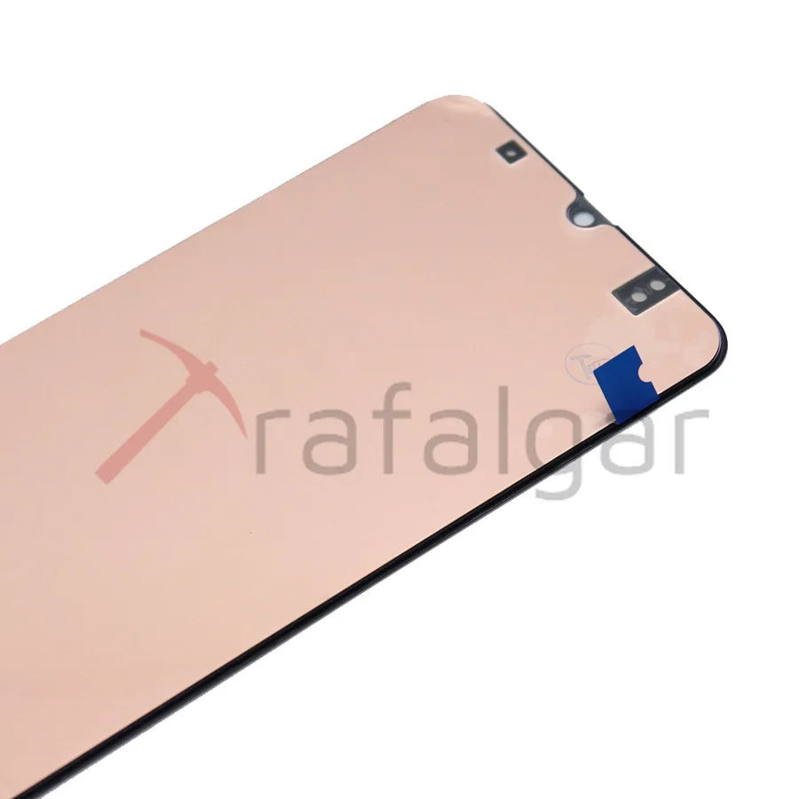 ЖК-дисплей для samsung Galaxy A50 A505F/DS A505, кодирующий преобразователь сенсорного экрана в сборе с рамкой для samsung A50 lcd