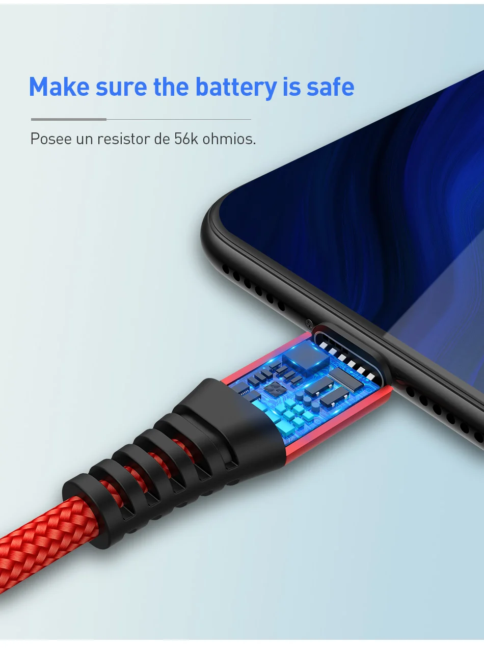 GTWIN 3A type C USB кабель быстрое зарядное устройство для samsung S10 S9 S8 мобильный телефон зарядный провод для Xiaomi mi9 Redmi note 7 Android