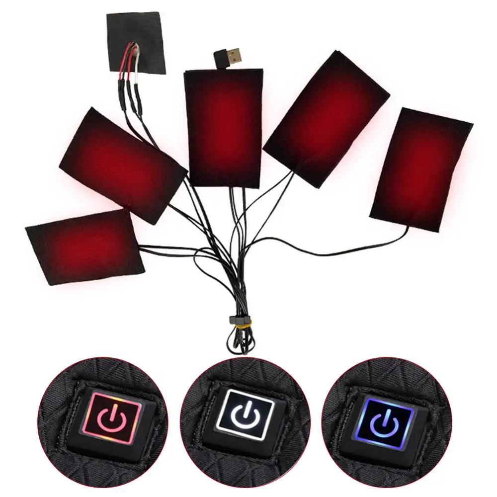 Электрическая грелка с USB-разъемом 3 уровня нагрева | Спорт и развлечения