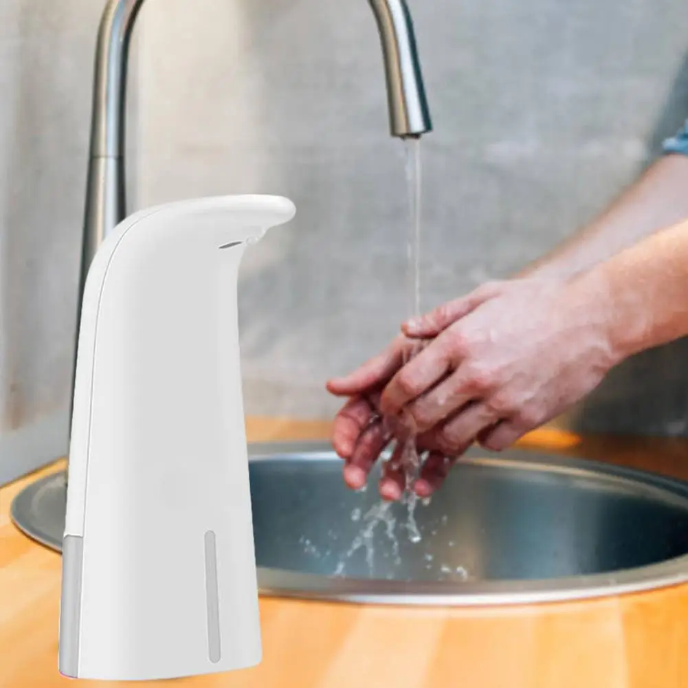 250ML Automatic Soap Dispenser Infrared Motion Smart Sensor Touchless Bathroom For Kitchen | Обустройство дома