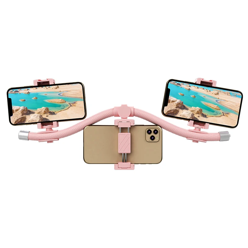 Live Поддержка Настольный Телефон Штатив с держателем для заполнения светильник