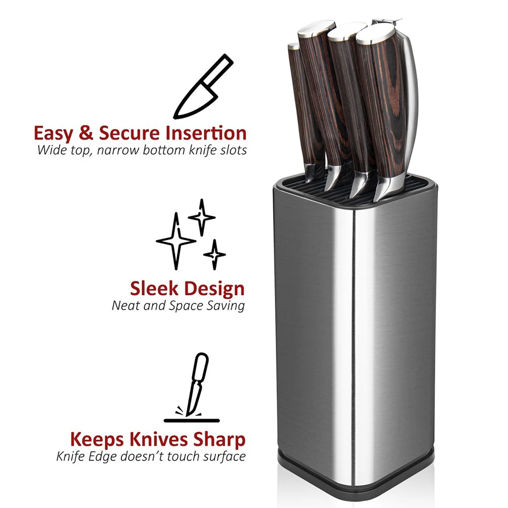 Держатель для кухонных ножей XITUO Многофункциональная подставка хранения ножниц