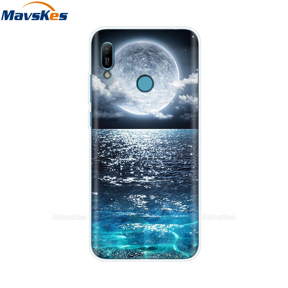39 Y6 силиконовый чехол для huawei Y6 чехол Y6 ATU-L21 чехол для huawei Y6 Prime чехол для Y6 Y 6 Prime - Цвет: 39