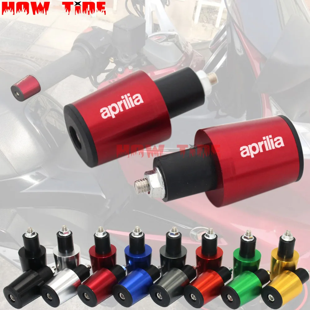 ЧПУ 22 мм ручки рукоятка Кепки конец Вилки для Aprilia Rs 125 1000 R 2000 250 50 Rx50 650 750 200 500