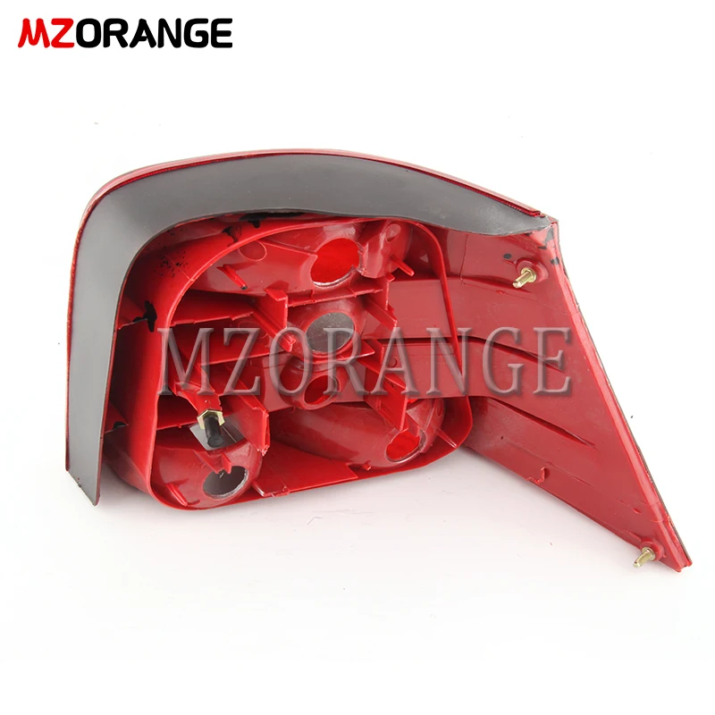 MZORANGE левый и правый задний светильник для Volkswagen MK4 Golf 1999-2005 европейский стиль красный дымчатый задний светильник s тормозной светильник