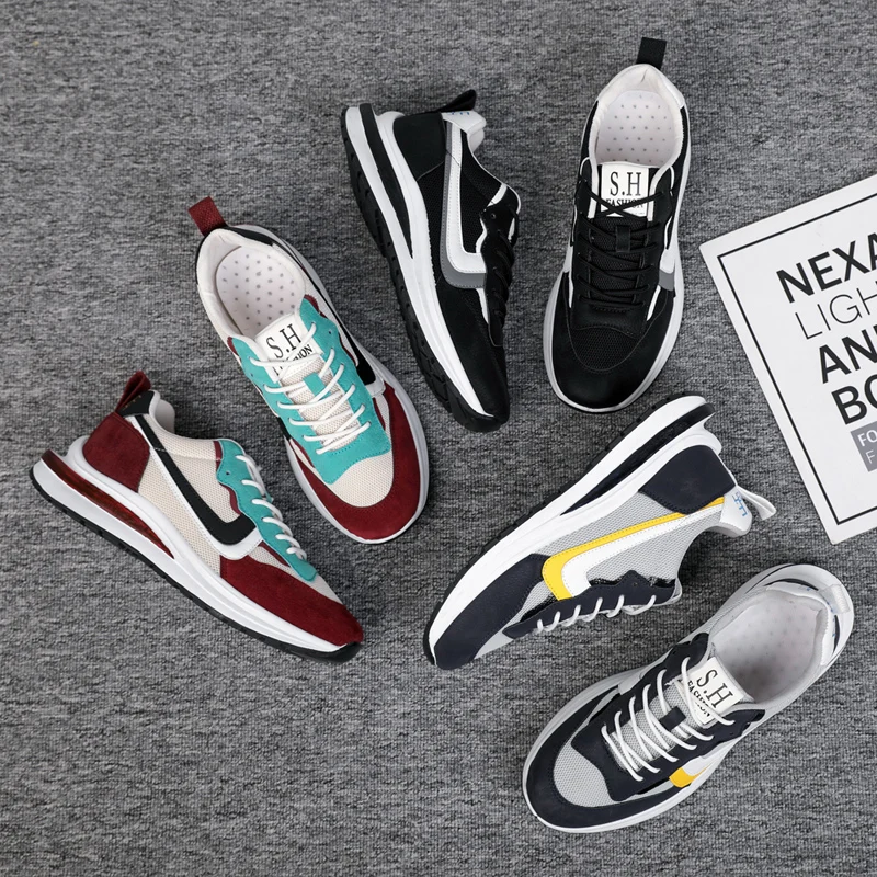 

New Products Men's Golf Shoes Mesh Breathable Sneakers Designer Golf Casual Shoes Men's Coach Studless Comfortable Golf Shoes