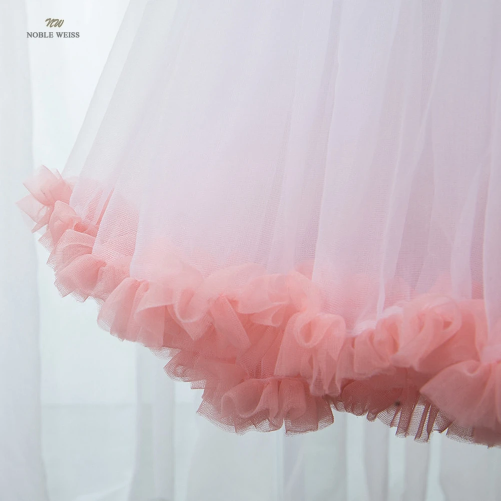 Ball Gown Petticoat Cotton Candy Pink Rainbow Cloud Support Medium Length Soft Yarn Boneless Violence | Свадьбы и торжества