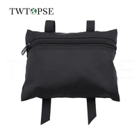 twtopse lycra bicycle bike dust cover for brompton folding bike cycling portable protector bicycle cover with saddle bag parts