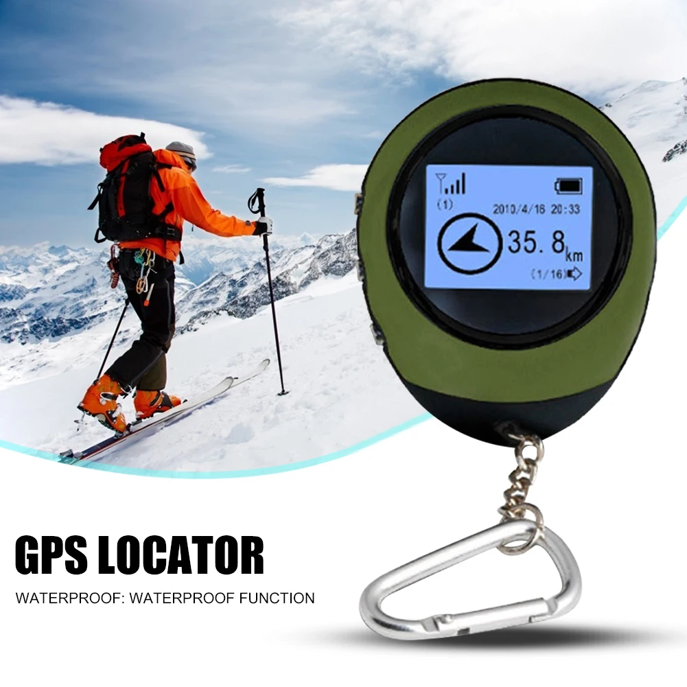 

Мини-приемник GPS-навигации с застежкой USB перезаряжаемый портативный локатор трекер Отслеживание рекордер ручной позиционер