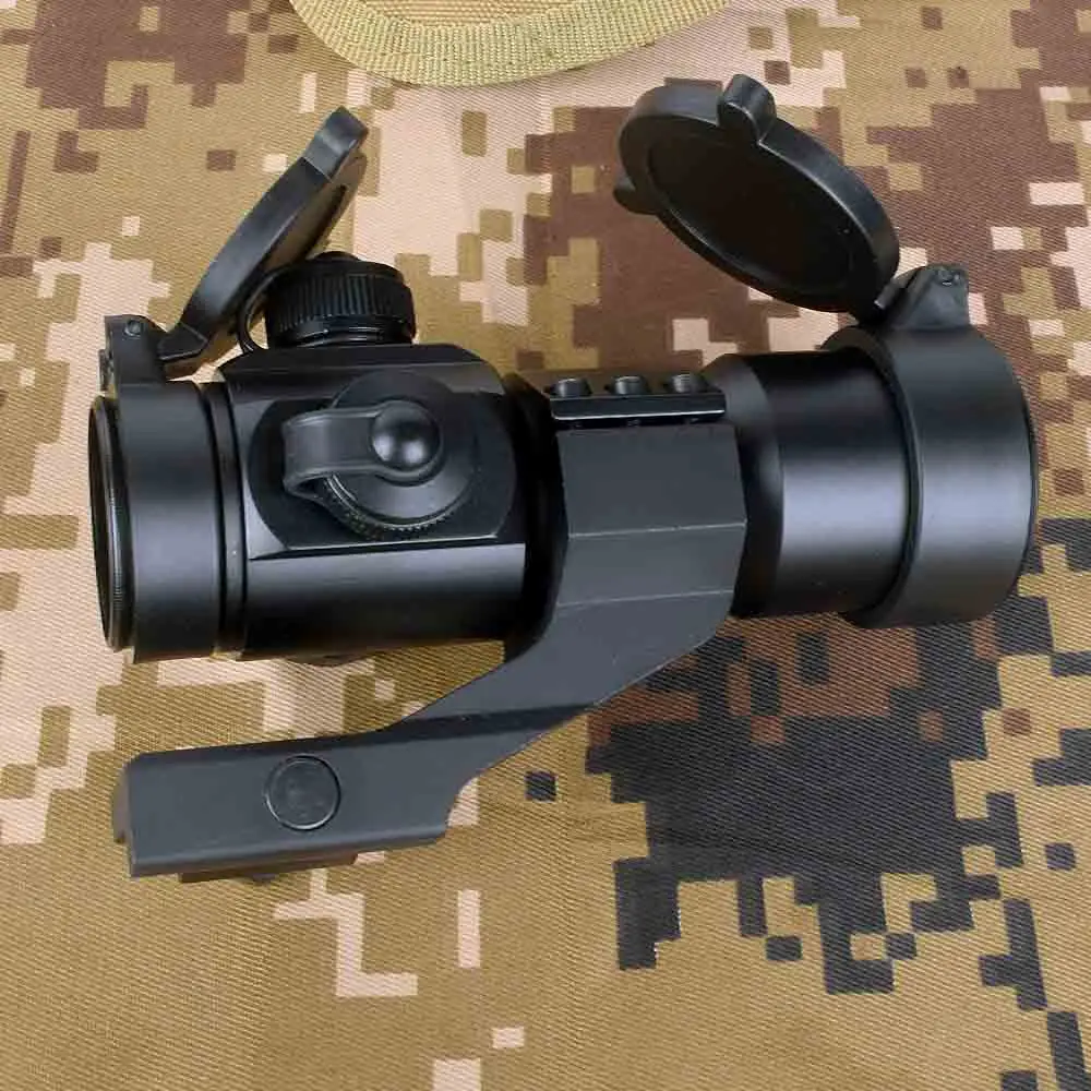 Прицелиться в M3 оптический прицел Red Dot охотничий прицел Коллиматорный прицел винтовка рефлекторная стрельба l-образное крепление для воздушного пистолета