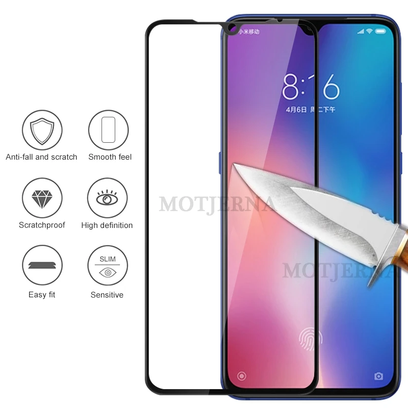 Tempered Glass For Xiaomi Redmi Note 8T K30 Mi 9t 9 Mi8 for 8 K20 Pro Note8 Redmi8 Screen Protector | Мобильные телефоны и