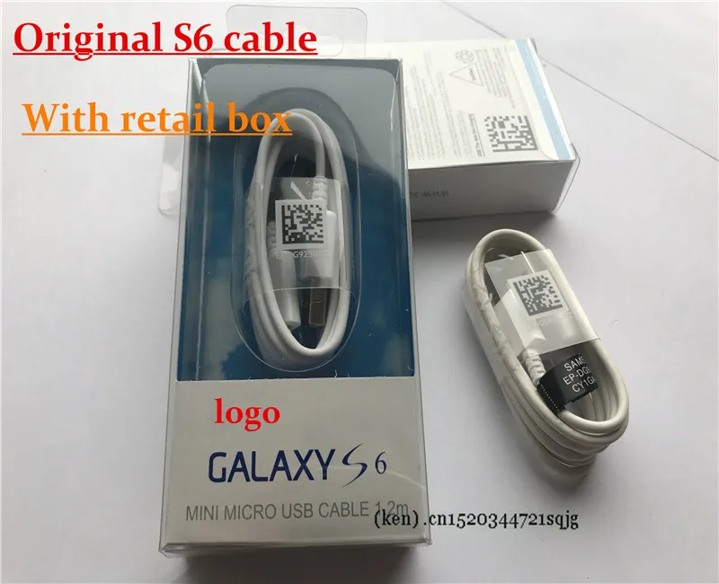Кабель Micro USB 100 шт./лот 100% оригинал 1 2 м для быстрой зарядки и