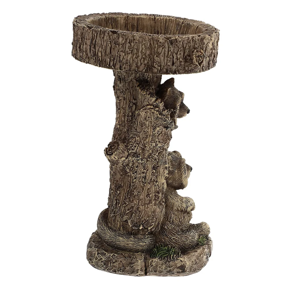 

1Pc Garden Adornment Decorative Water Container Bird Water Feeder Ornament