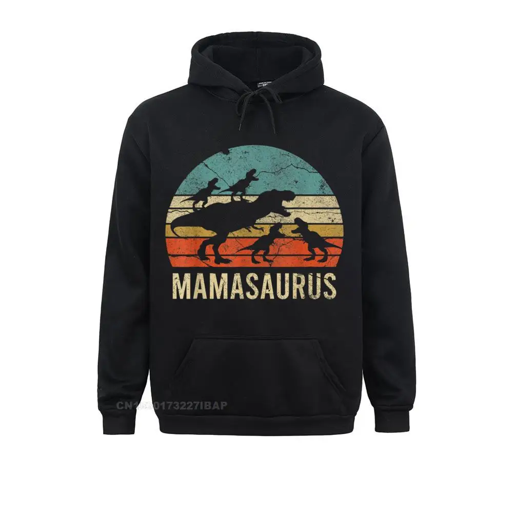 

Mommy Mom Mama Dinosaur Funny 4 Four Mamasaurus Diy Hooded Pullover Newest Student Holiday Hoodies Print Hoods Labor Day