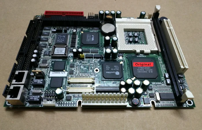 

100%OK Original Embedded IPC Motherboard ECM-5610 REV:A1 Industrial Mainboard SBC PC/104 Bus with CPU RAM
