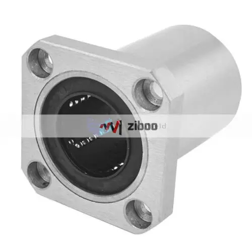 

LMK25UU 25mm Inner Dia 4 Bolt Flange CNC Router Linear Motion Bearing