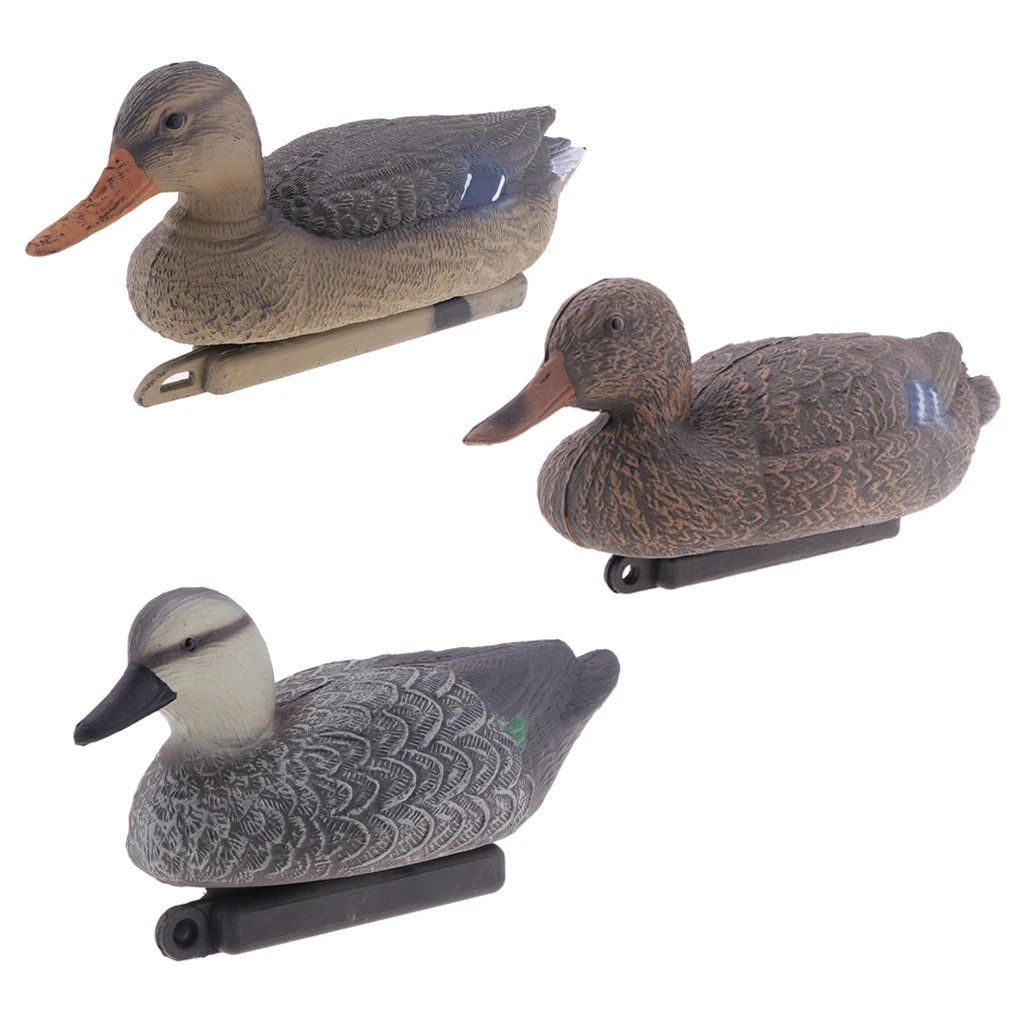Высокая Реалистичная Кряква утка охотничьи декорации сад украшения