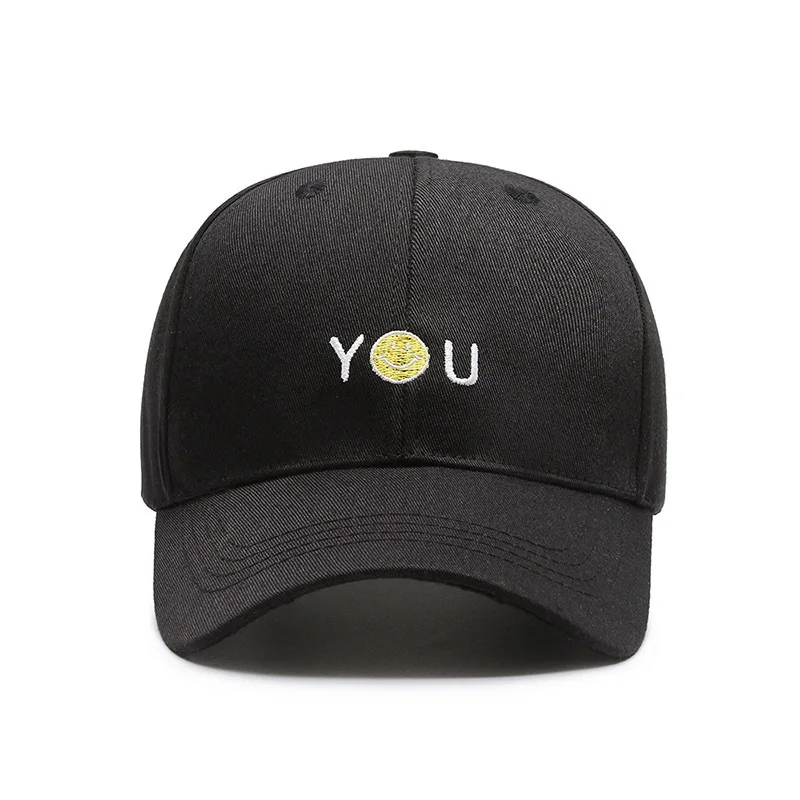 

Cool Children's Kid Cotton Baseball Cap for Girls Boy Sun Protection Cute Hip Hop Cap Hat You Letter Embroidered Snapback Hats