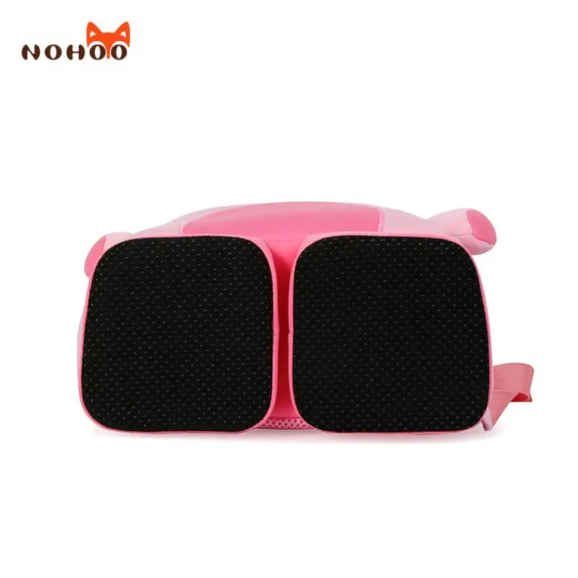 Детский Школьный рюкзак NOHOO с 3D рисунком радуги и единорога дизайнерские