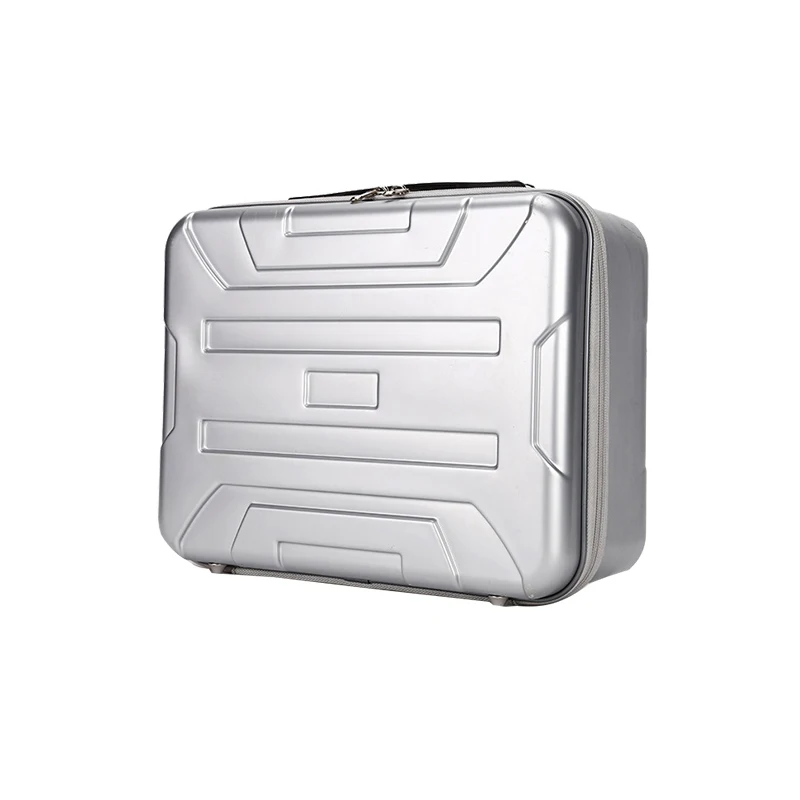 

Waterproof Storage Bag Carrying Case PC Hard Travel Protect Case For DJI FPV Combo EVA Hard Box Handle Bag Black / Silver