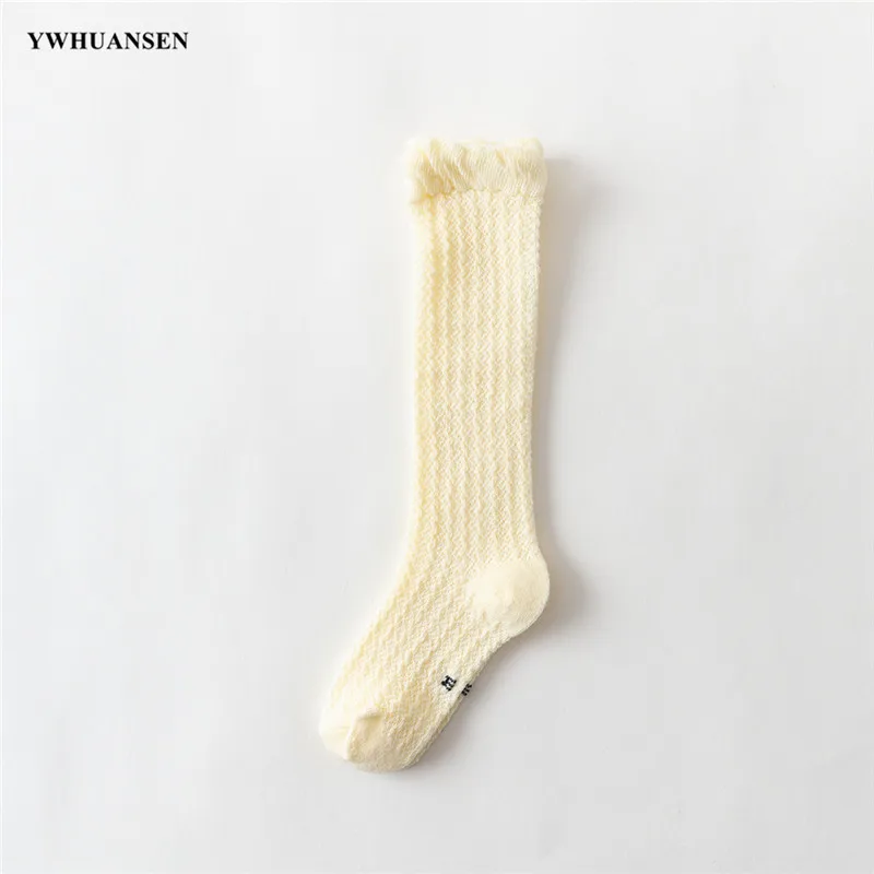 2 пары детские летние тонкие сетчатые Гольфы Хлопковые гольфы для новорожденных