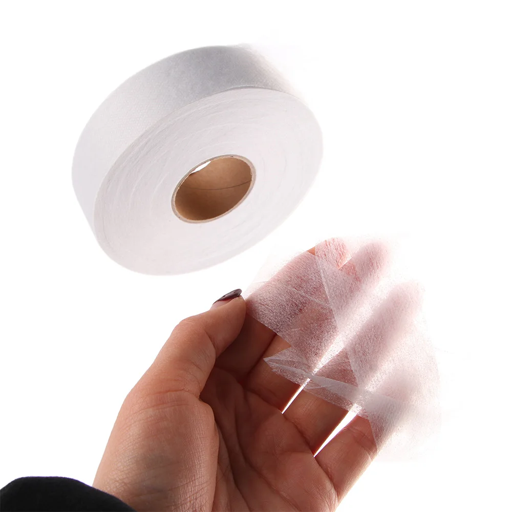 Новый 100 м односторонний чудо веб утюг на Хемминг лента 1/2/3 см Клей нетканый рулон